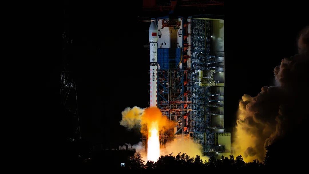 祝贺！我国成功发射卫星互联网技术试验卫星